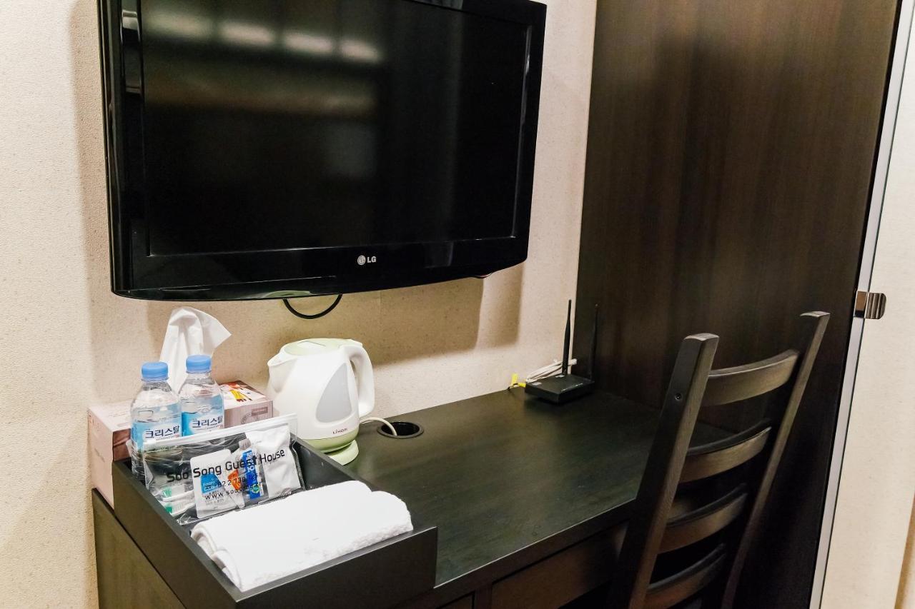 Soo Song Guest House Σεούλ Εξωτερικό φωτογραφία