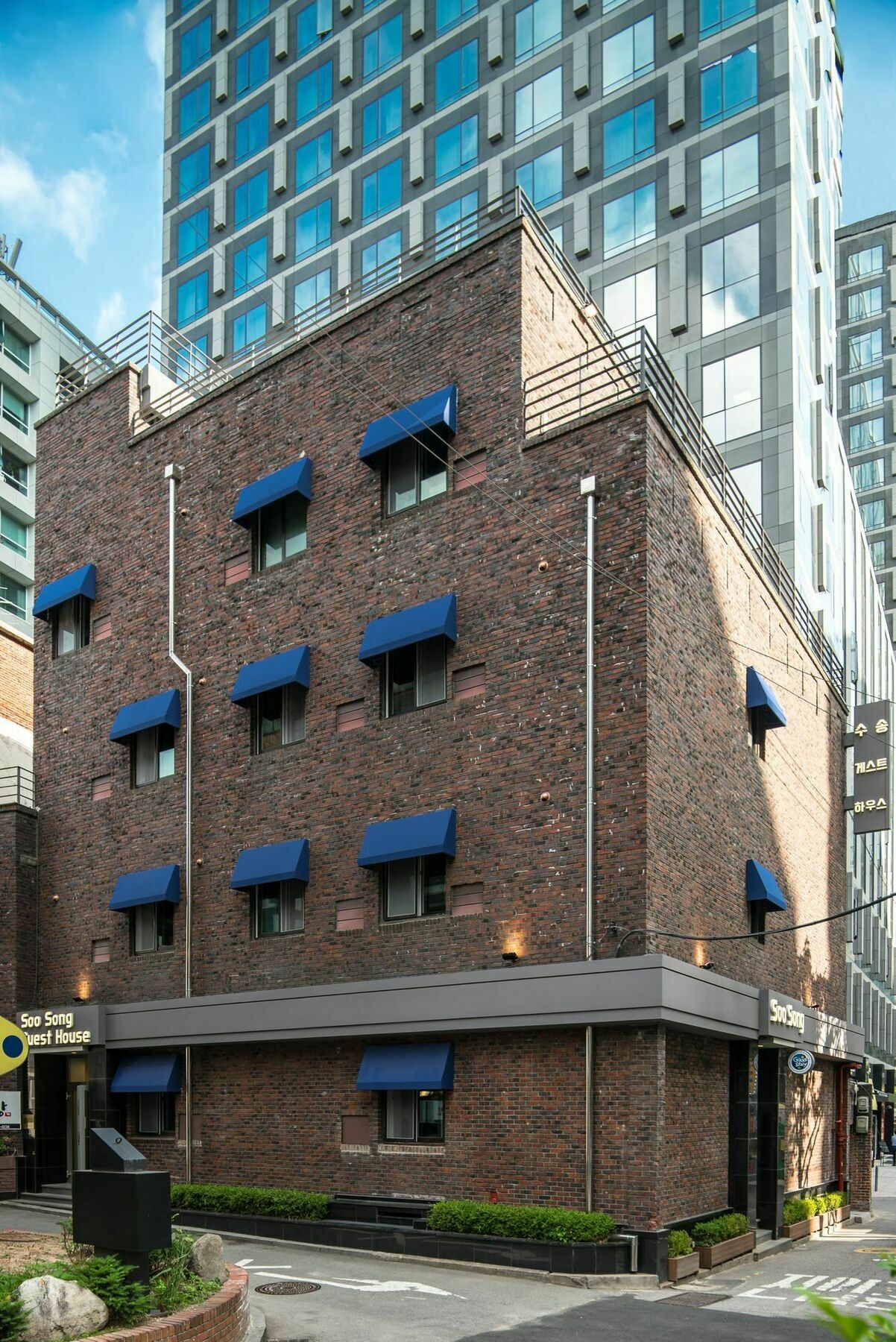 Soo Song Guest House Σεούλ Εξωτερικό φωτογραφία